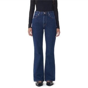Ganni Dark Blue Betsy Jeans